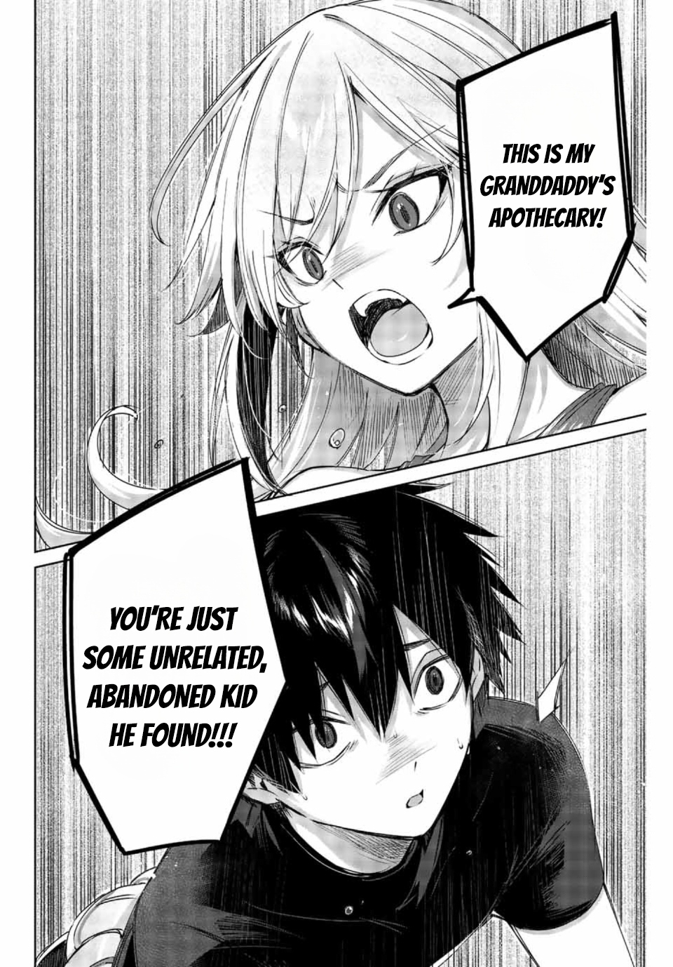 Henkyou No Yakushi, Miyako De S Rank Boukensha To Naru chapter 1 page 21