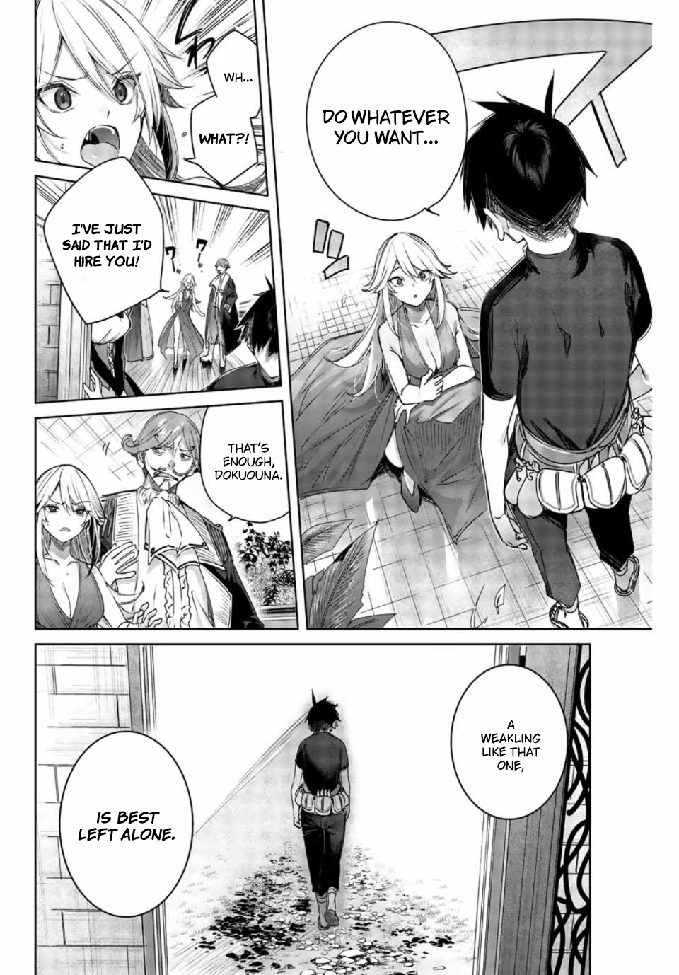 Henkyou No Yakushi, Miyako De S Rank Boukensha To Naru chapter 1 page 23