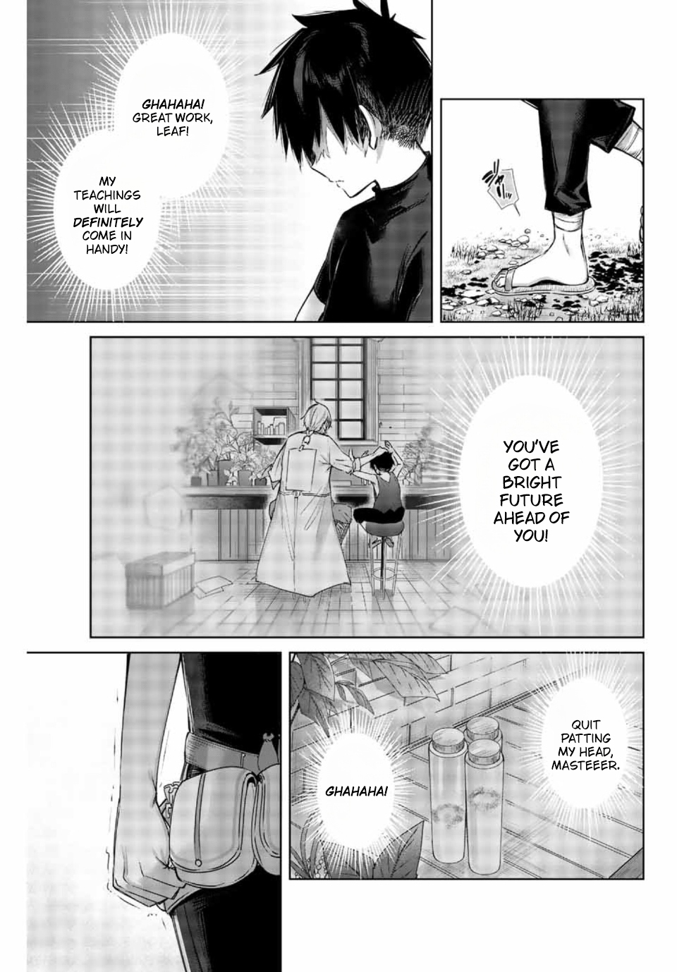 Henkyou No Yakushi, Miyako De S Rank Boukensha To Naru chapter 1 page 24