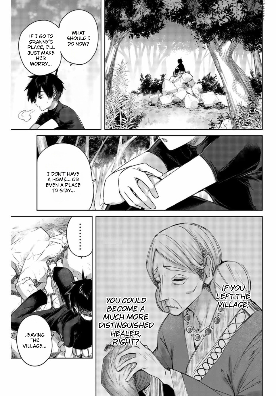 Henkyou No Yakushi, Miyako De S Rank Boukensha To Naru chapter 1 page 26