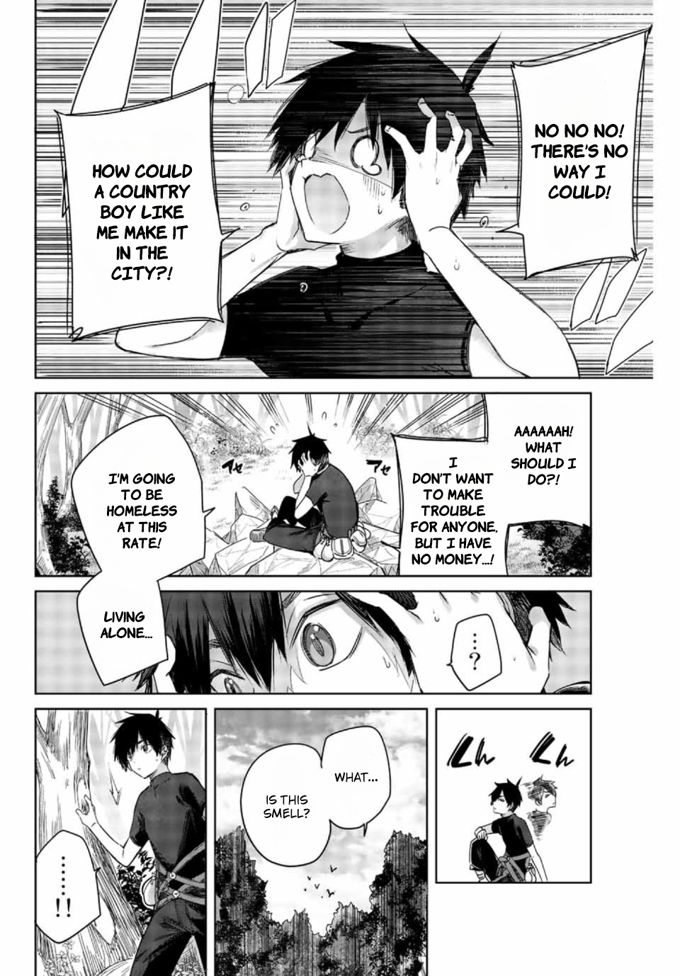 Henkyou No Yakushi, Miyako De S Rank Boukensha To Naru chapter 1 page 27