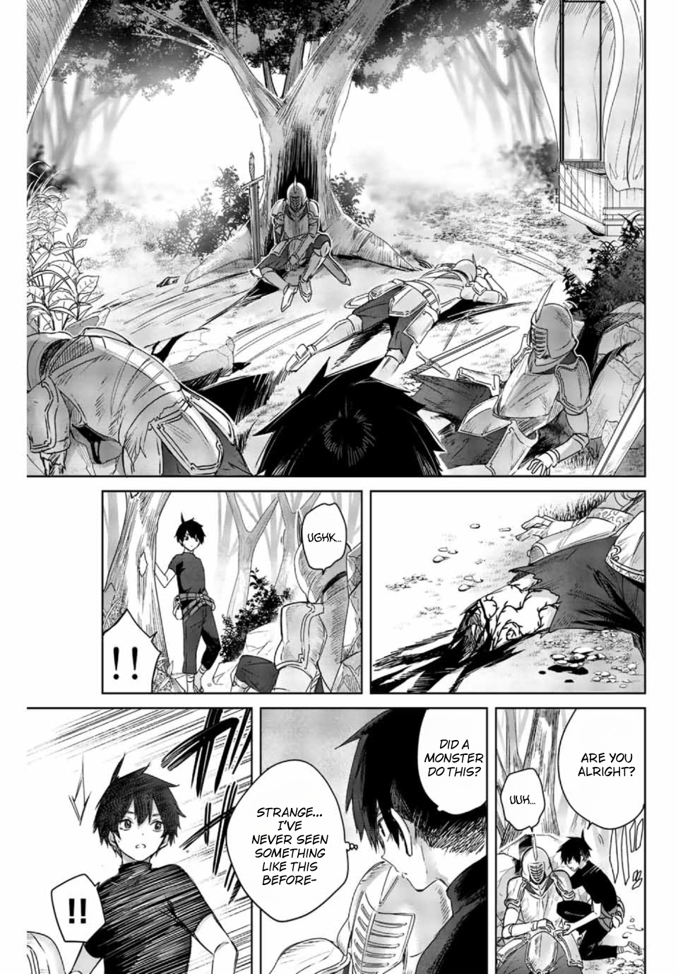 Henkyou No Yakushi, Miyako De S Rank Boukensha To Naru chapter 1 page 28