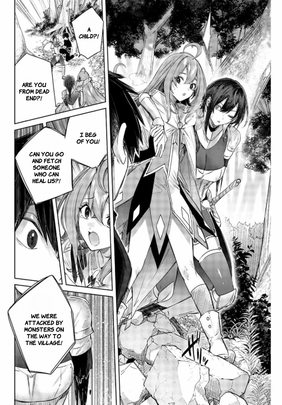 Henkyou No Yakushi, Miyako De S Rank Boukensha To Naru chapter 1 page 29