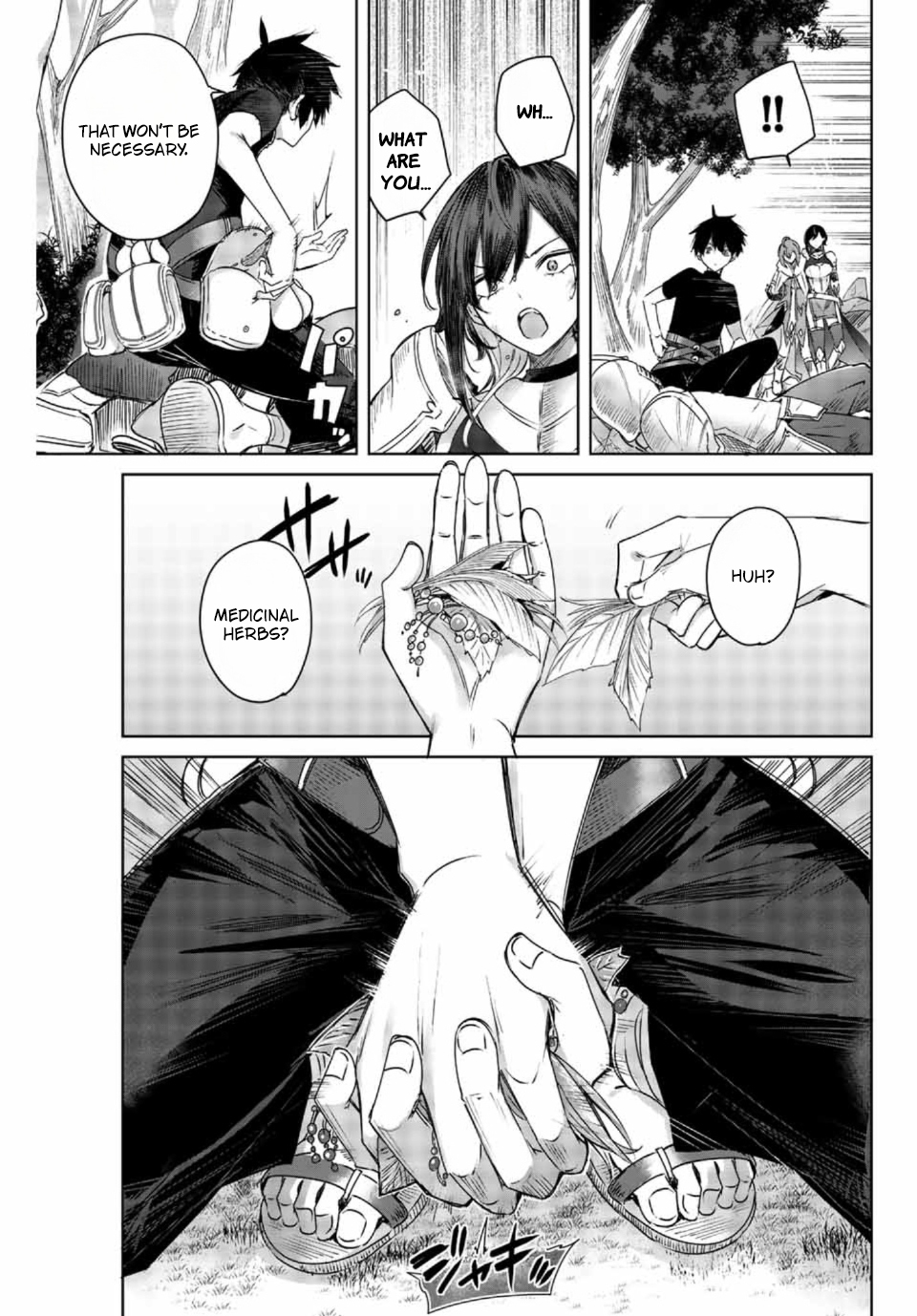 Henkyou No Yakushi, Miyako De S Rank Boukensha To Naru chapter 1 page 30