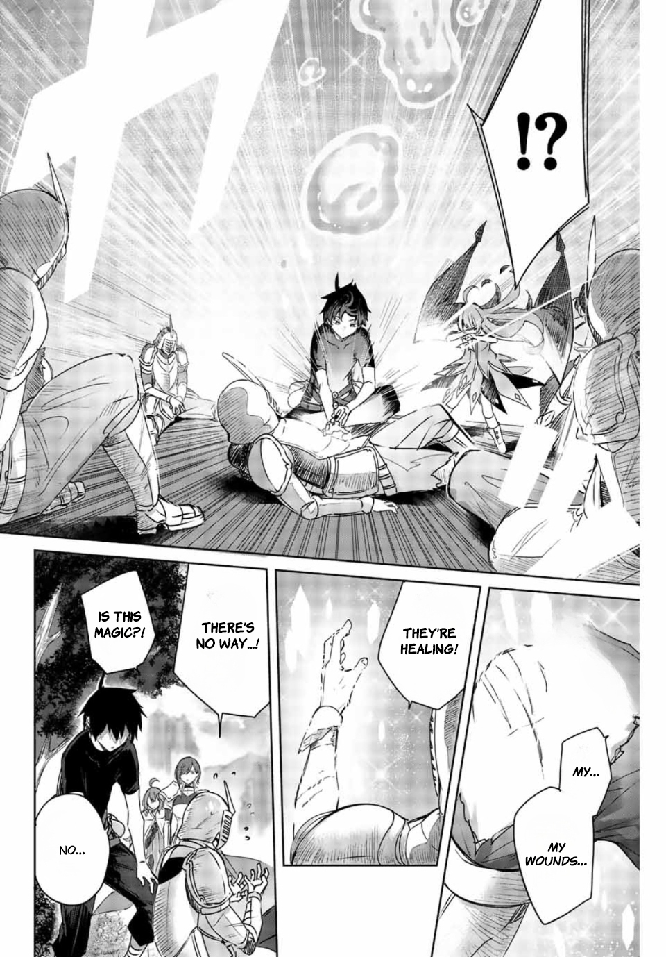 Henkyou No Yakushi, Miyako De S Rank Boukensha To Naru chapter 1 page 31