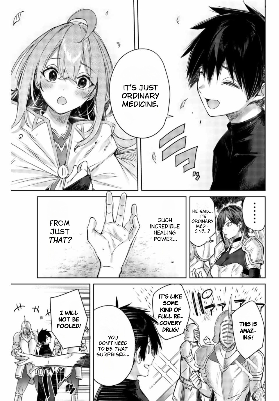 Henkyou No Yakushi, Miyako De S Rank Boukensha To Naru chapter 1 page 32