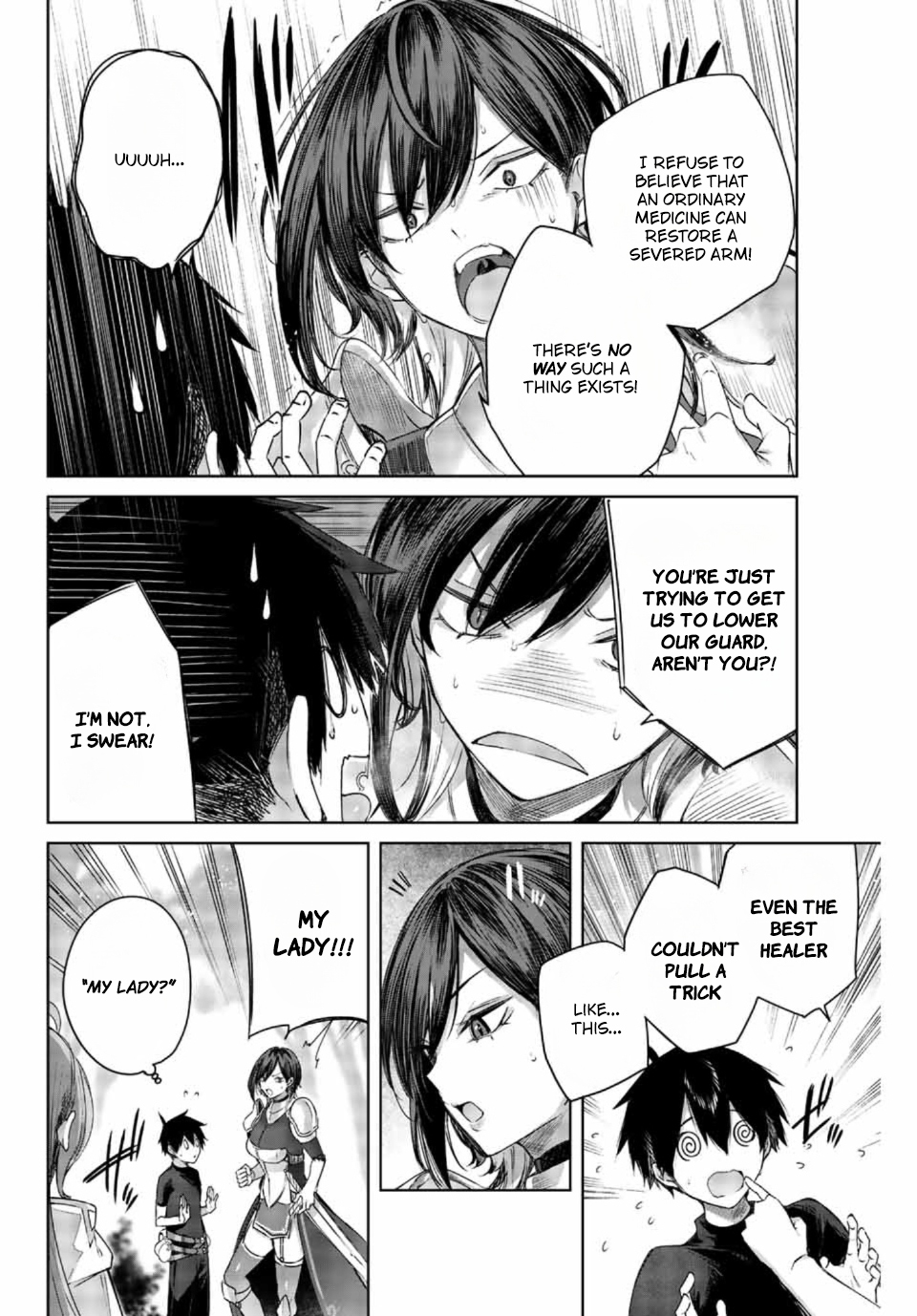 Henkyou No Yakushi, Miyako De S Rank Boukensha To Naru chapter 1 page 33