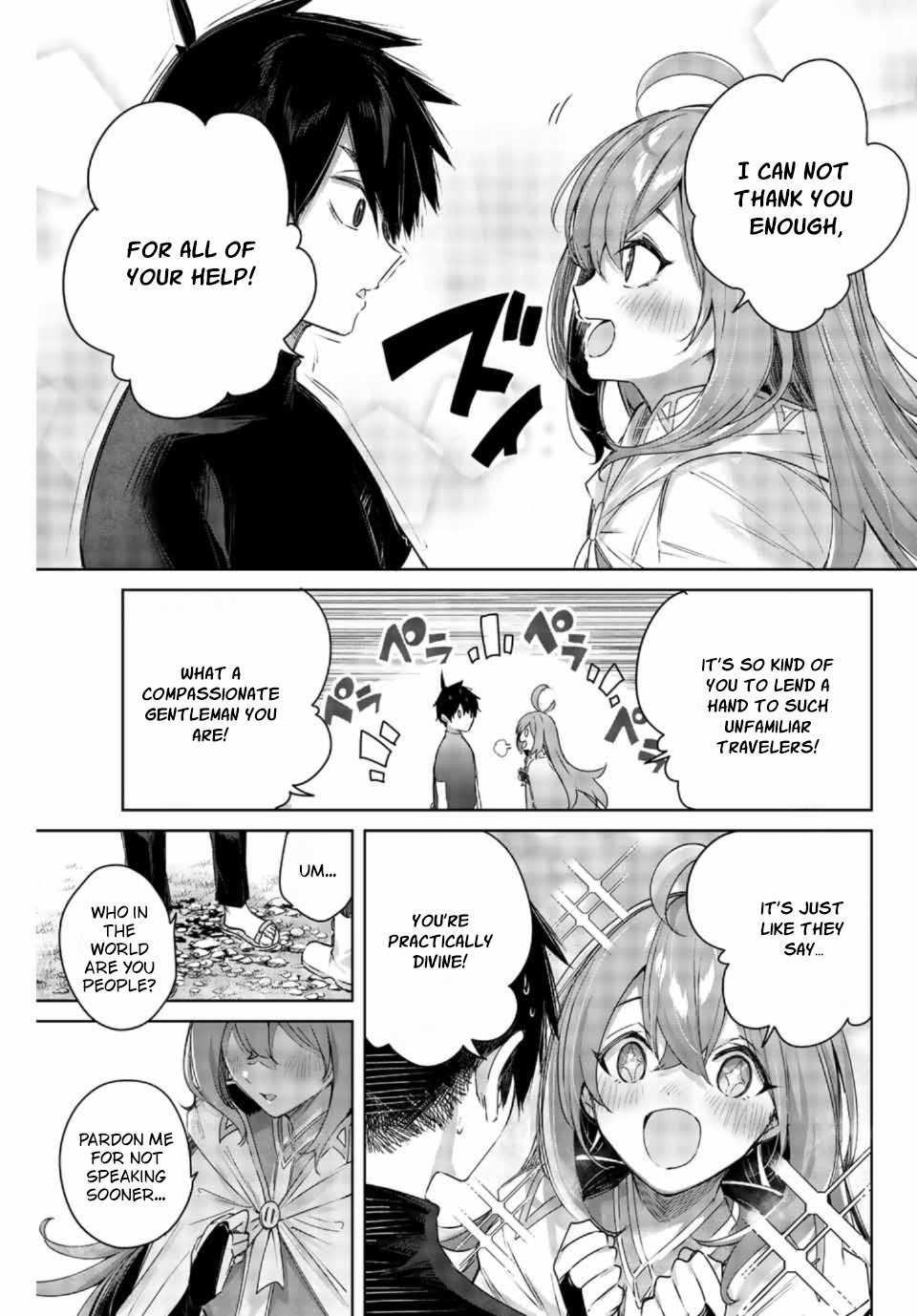 Henkyou No Yakushi, Miyako De S Rank Boukensha To Naru chapter 1 page 34