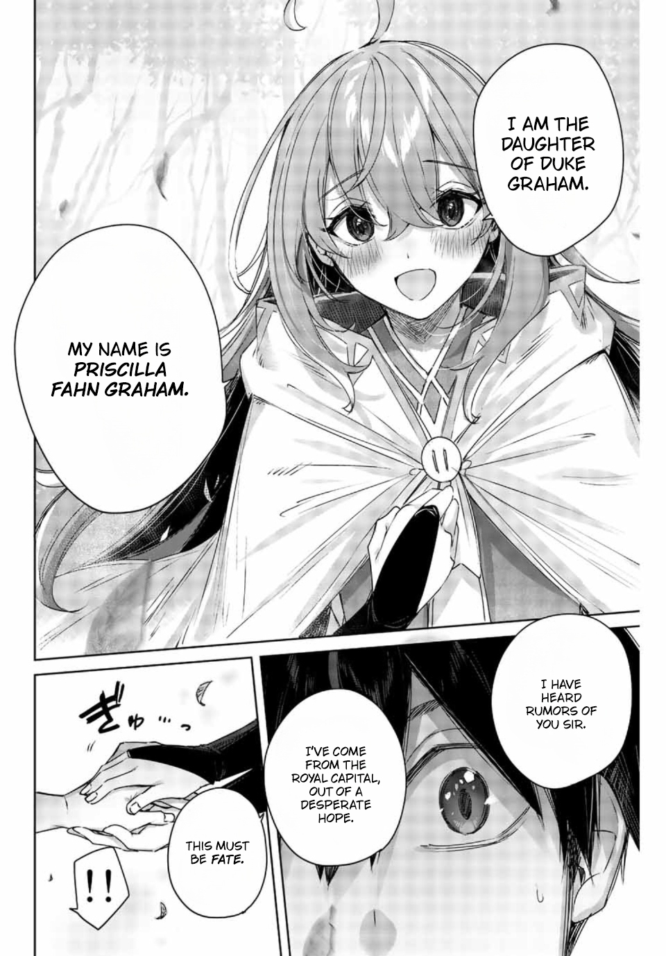 Henkyou No Yakushi, Miyako De S Rank Boukensha To Naru chapter 1 page 35