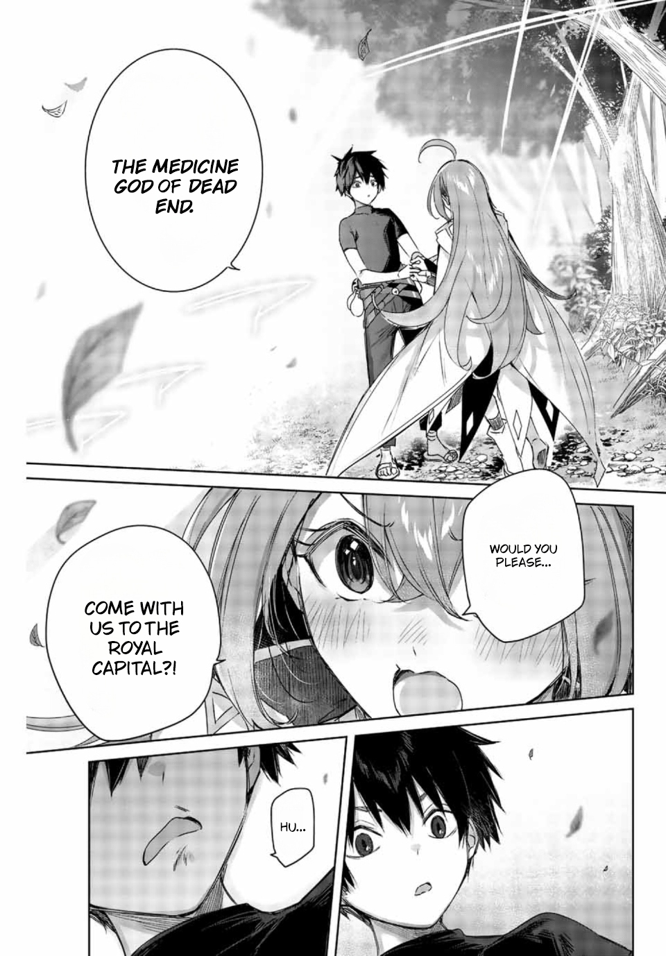 Henkyou No Yakushi, Miyako De S Rank Boukensha To Naru chapter 1 page 36