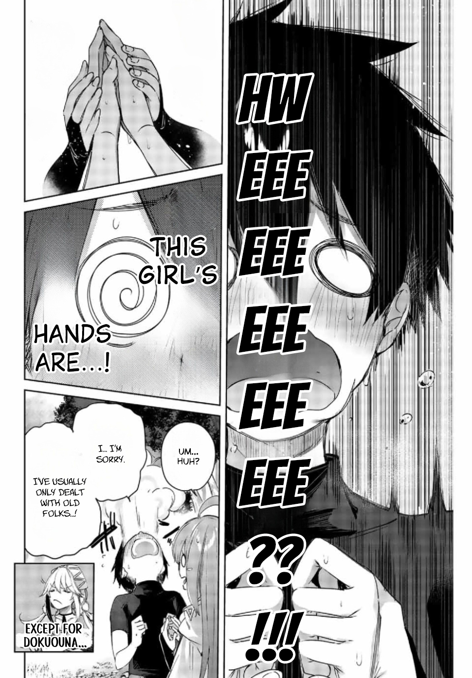 Henkyou No Yakushi, Miyako De S Rank Boukensha To Naru chapter 1 page 37