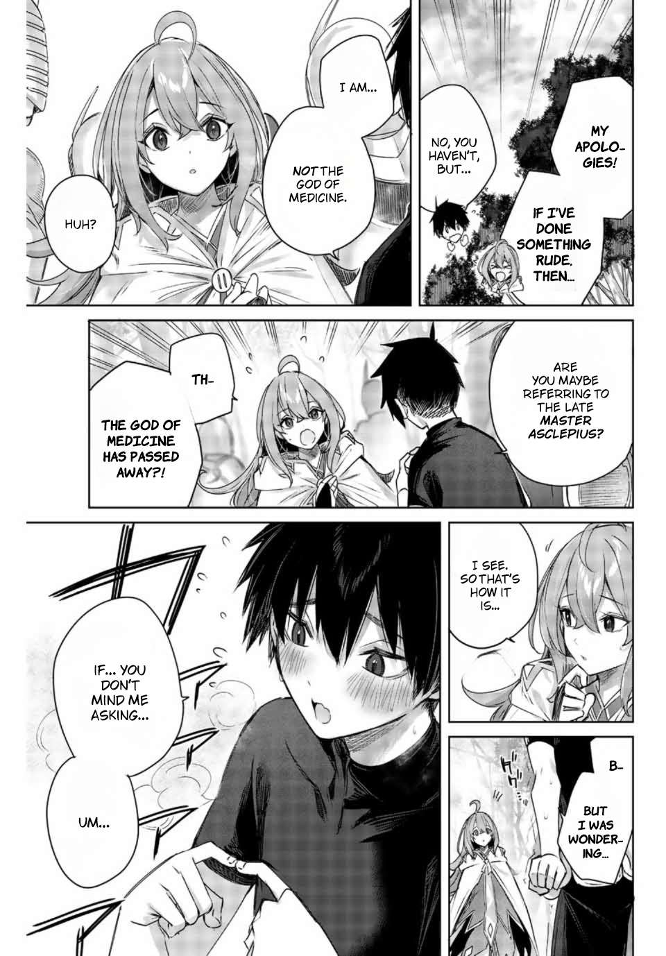 Henkyou No Yakushi, Miyako De S Rank Boukensha To Naru chapter 1 page 38