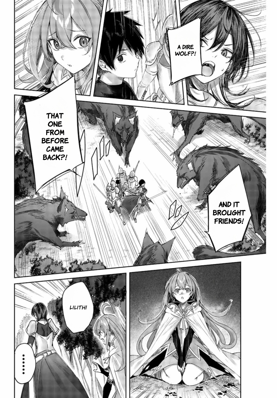 Henkyou No Yakushi, Miyako De S Rank Boukensha To Naru chapter 1 page 40