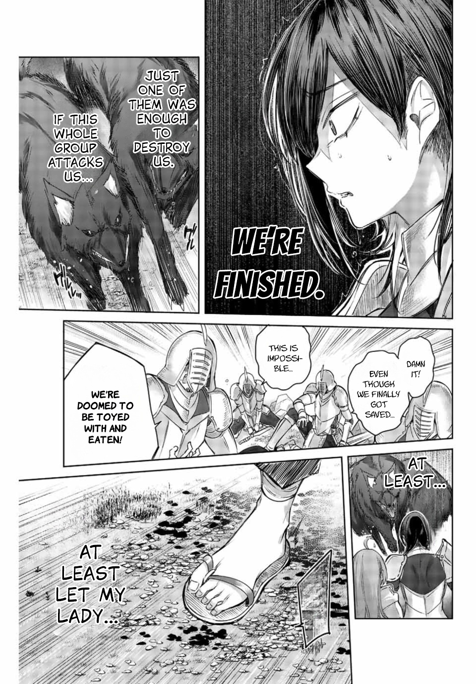 Henkyou No Yakushi, Miyako De S Rank Boukensha To Naru chapter 1 page 41