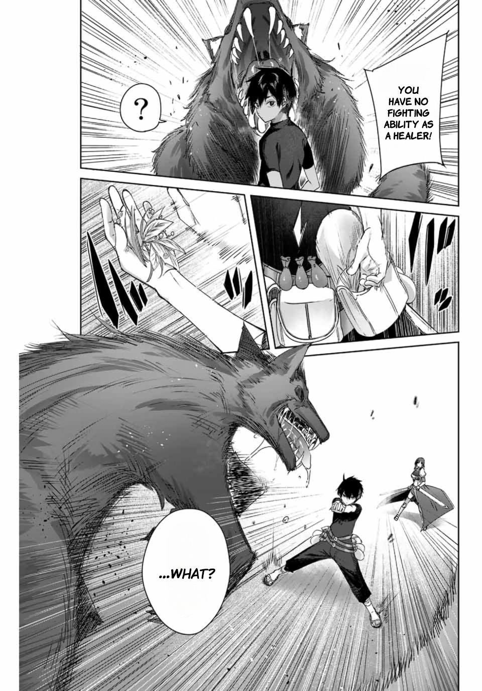 Henkyou No Yakushi, Miyako De S Rank Boukensha To Naru chapter 1 page 43
