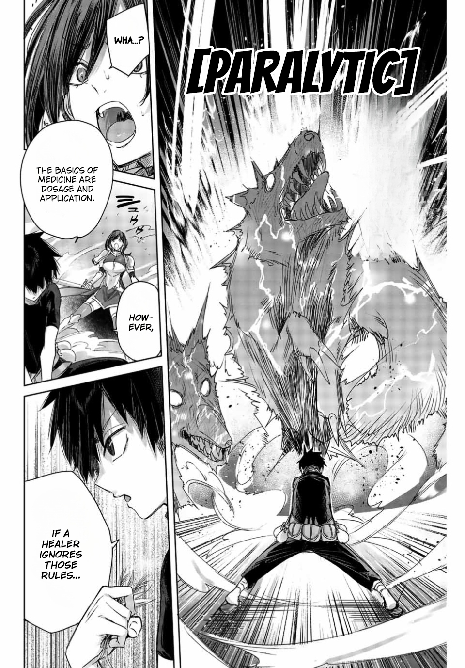 Henkyou No Yakushi, Miyako De S Rank Boukensha To Naru chapter 1 page 44