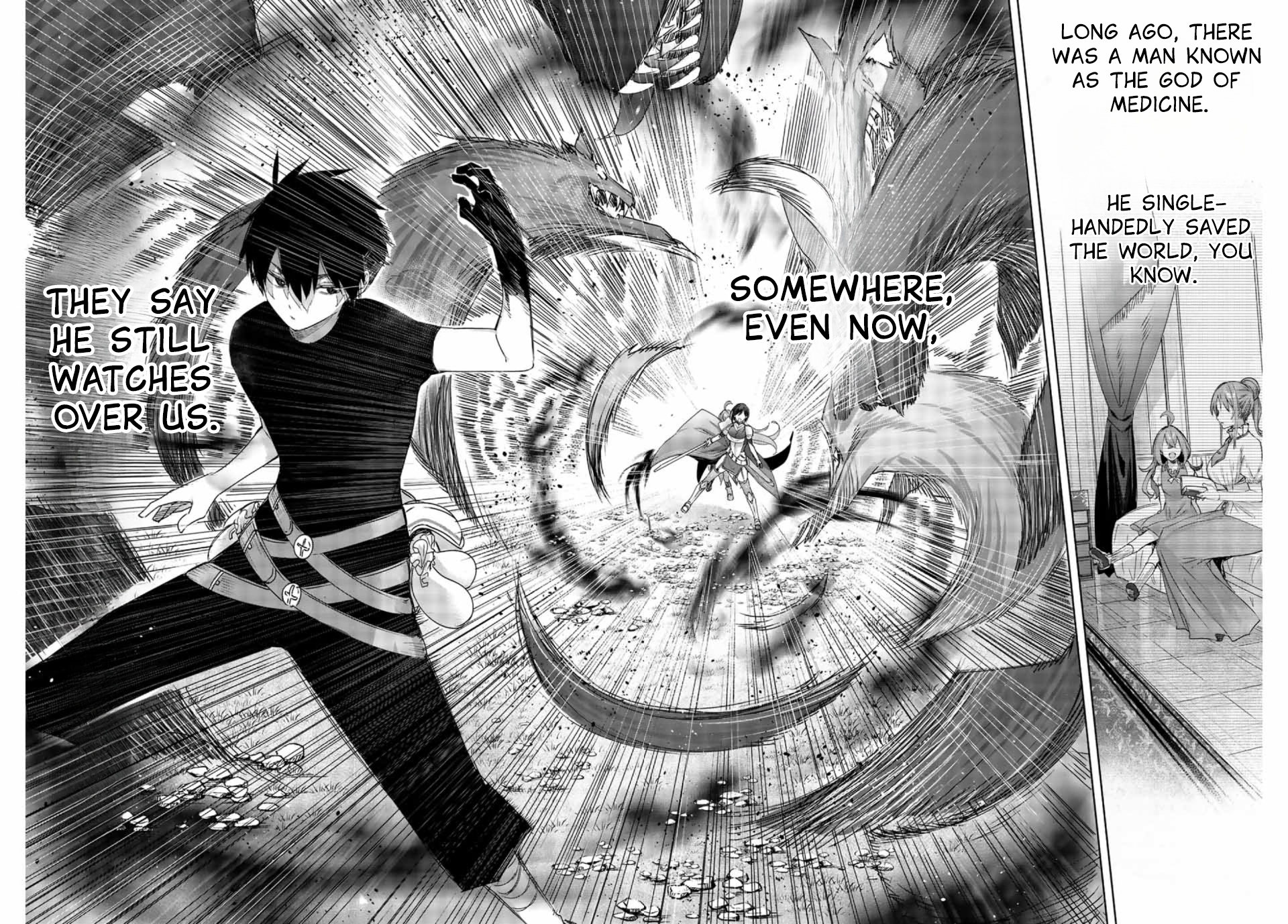 Henkyou No Yakushi, Miyako De S Rank Boukensha To Naru chapter 1 page 46