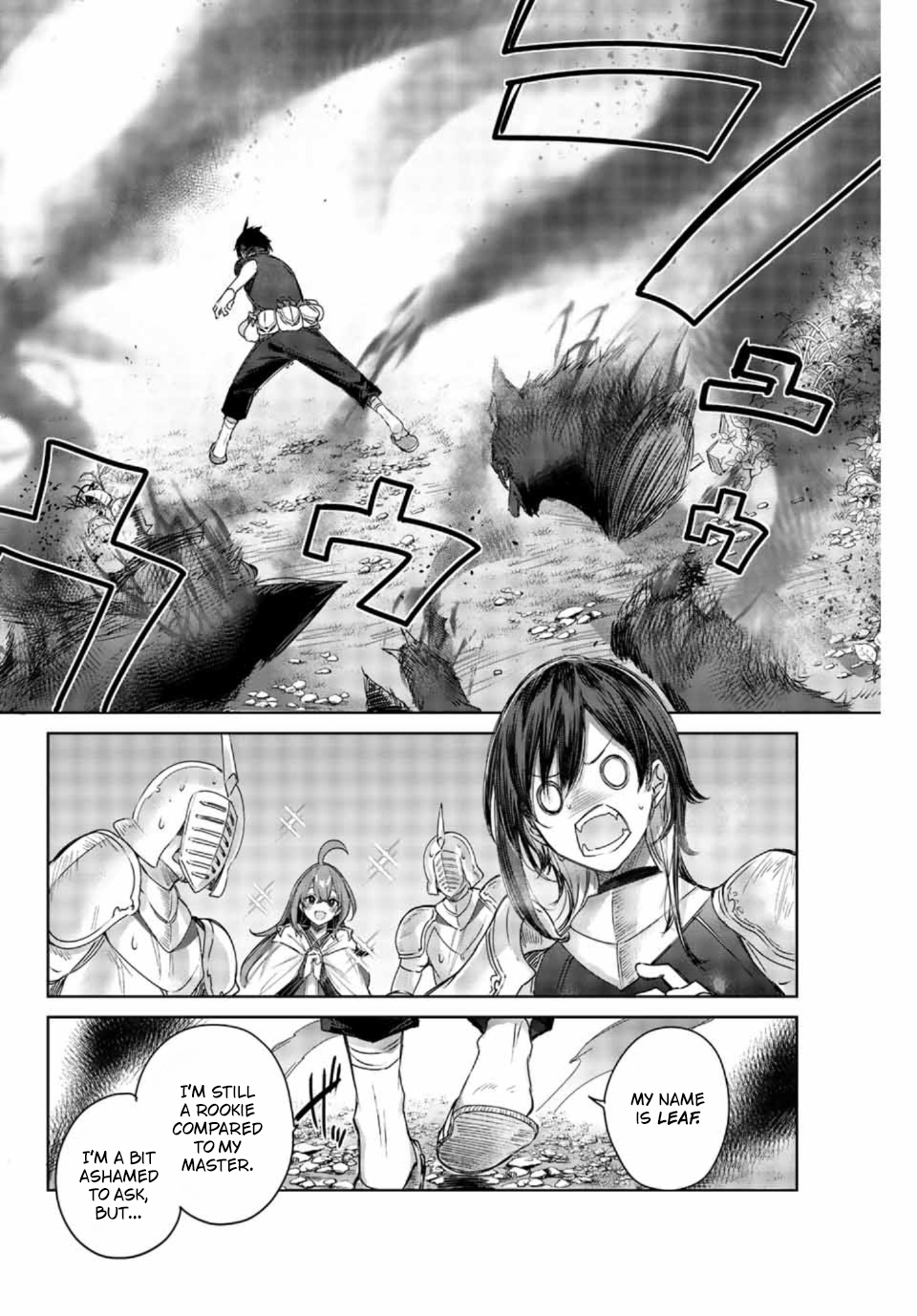 Henkyou No Yakushi, Miyako De S Rank Boukensha To Naru chapter 1 page 47