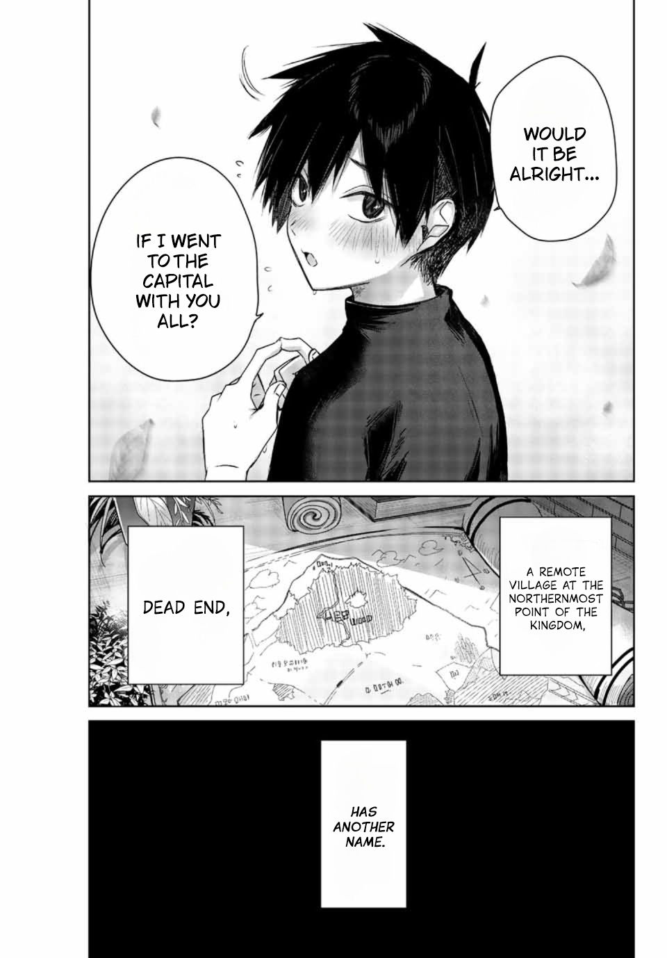 Henkyou No Yakushi, Miyako De S Rank Boukensha To Naru chapter 1 page 48