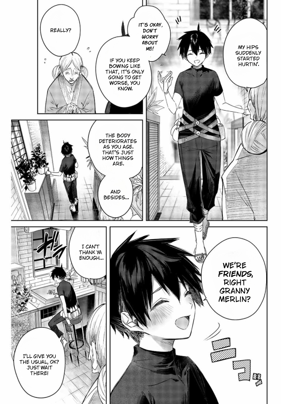 Henkyou No Yakushi, Miyako De S Rank Boukensha To Naru chapter 1 page 6