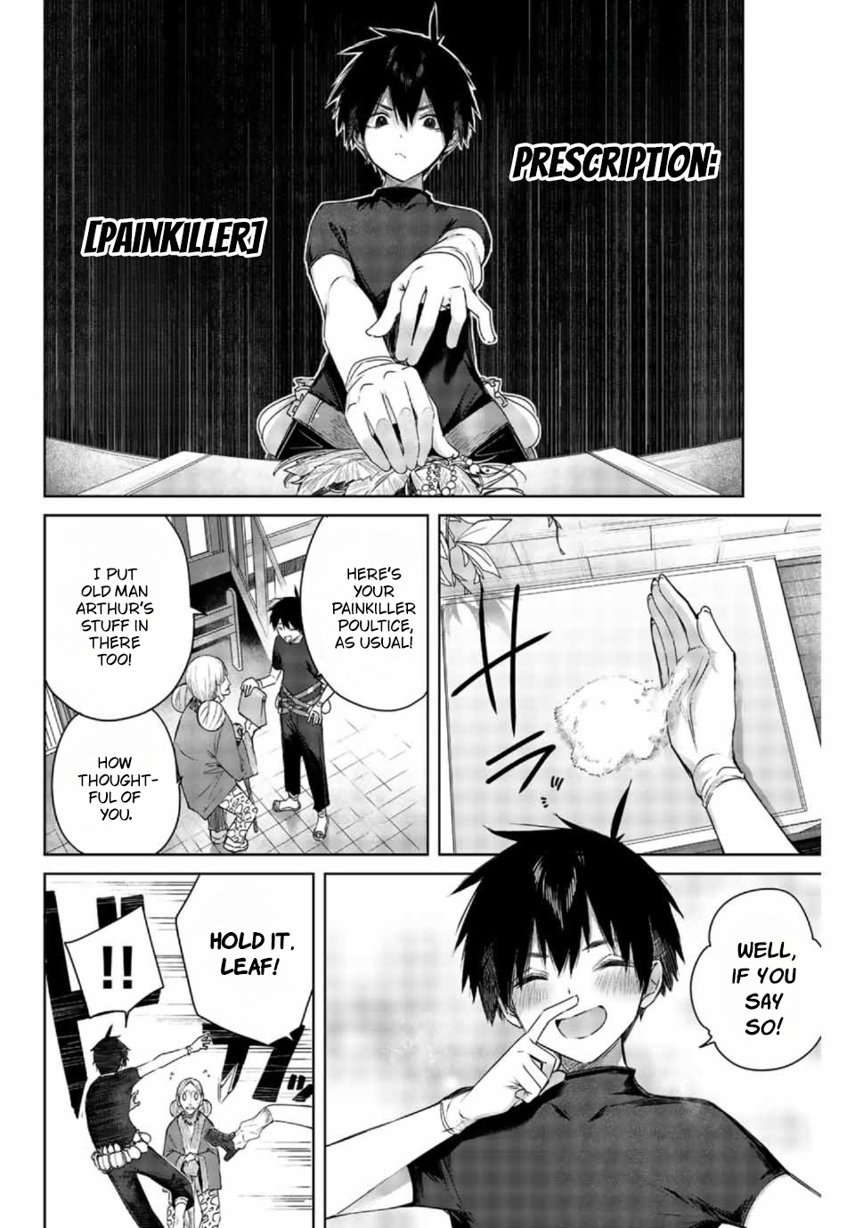 Henkyou No Yakushi, Miyako De S Rank Boukensha To Naru chapter 1 page 7