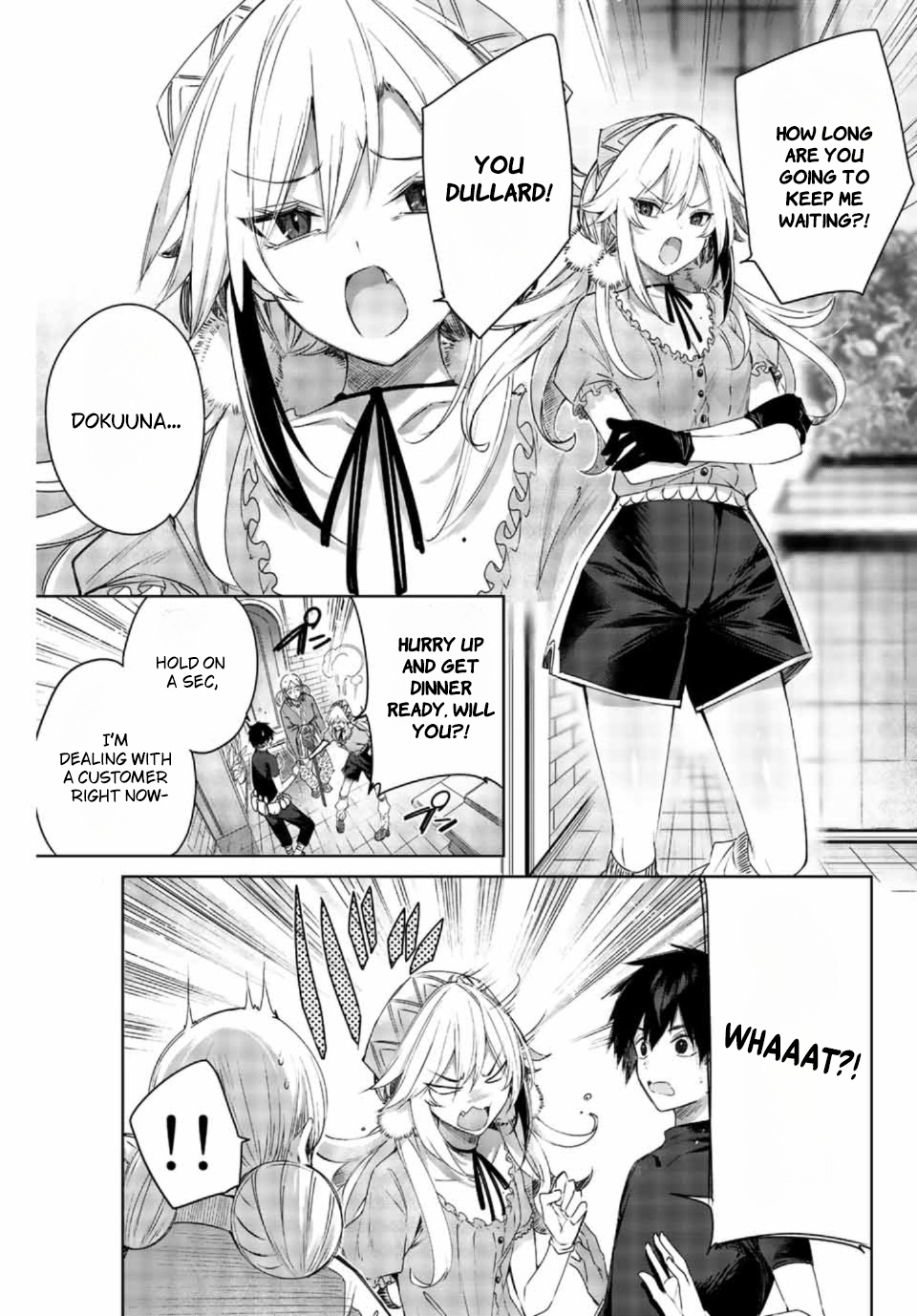 Henkyou No Yakushi, Miyako De S Rank Boukensha To Naru chapter 1 page 8