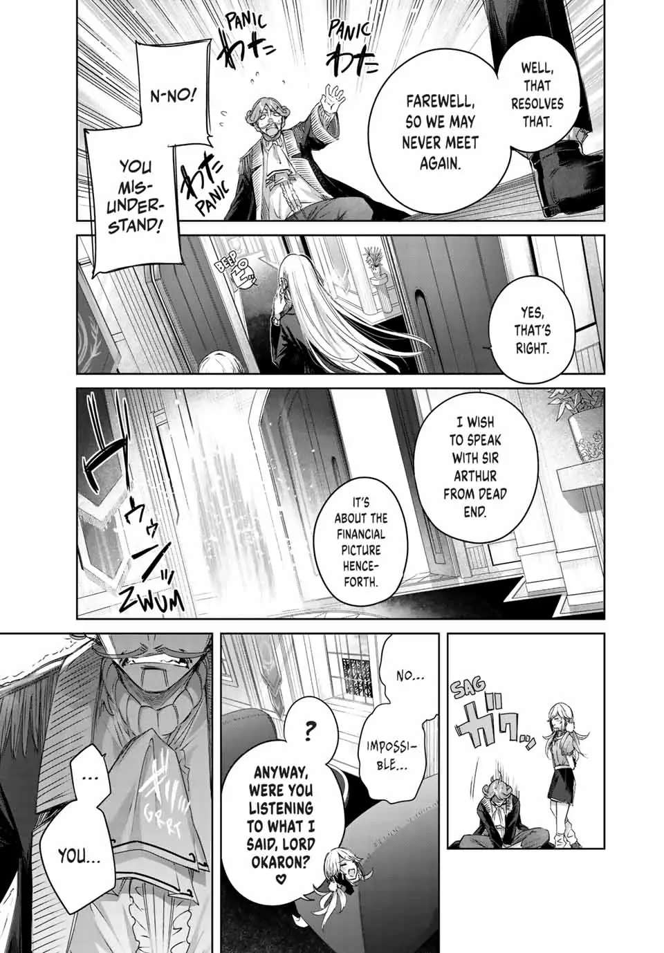 Henkyou No Yakushi, Miyako De S Rank Boukensha To Naru chapter 10 page 13