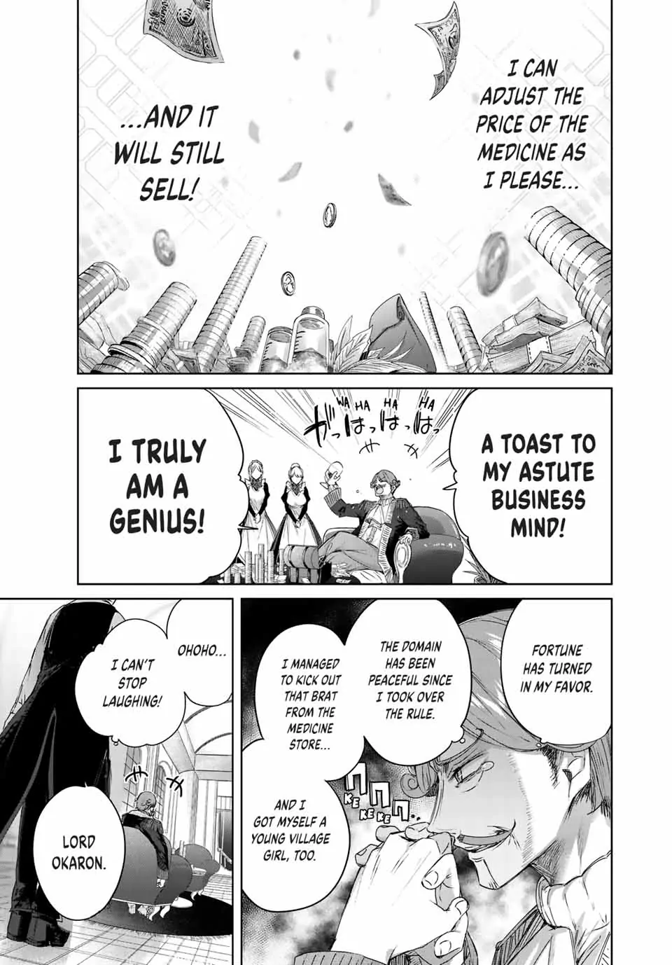 Henkyou No Yakushi, Miyako De S Rank Boukensha To Naru chapter 10 page 3