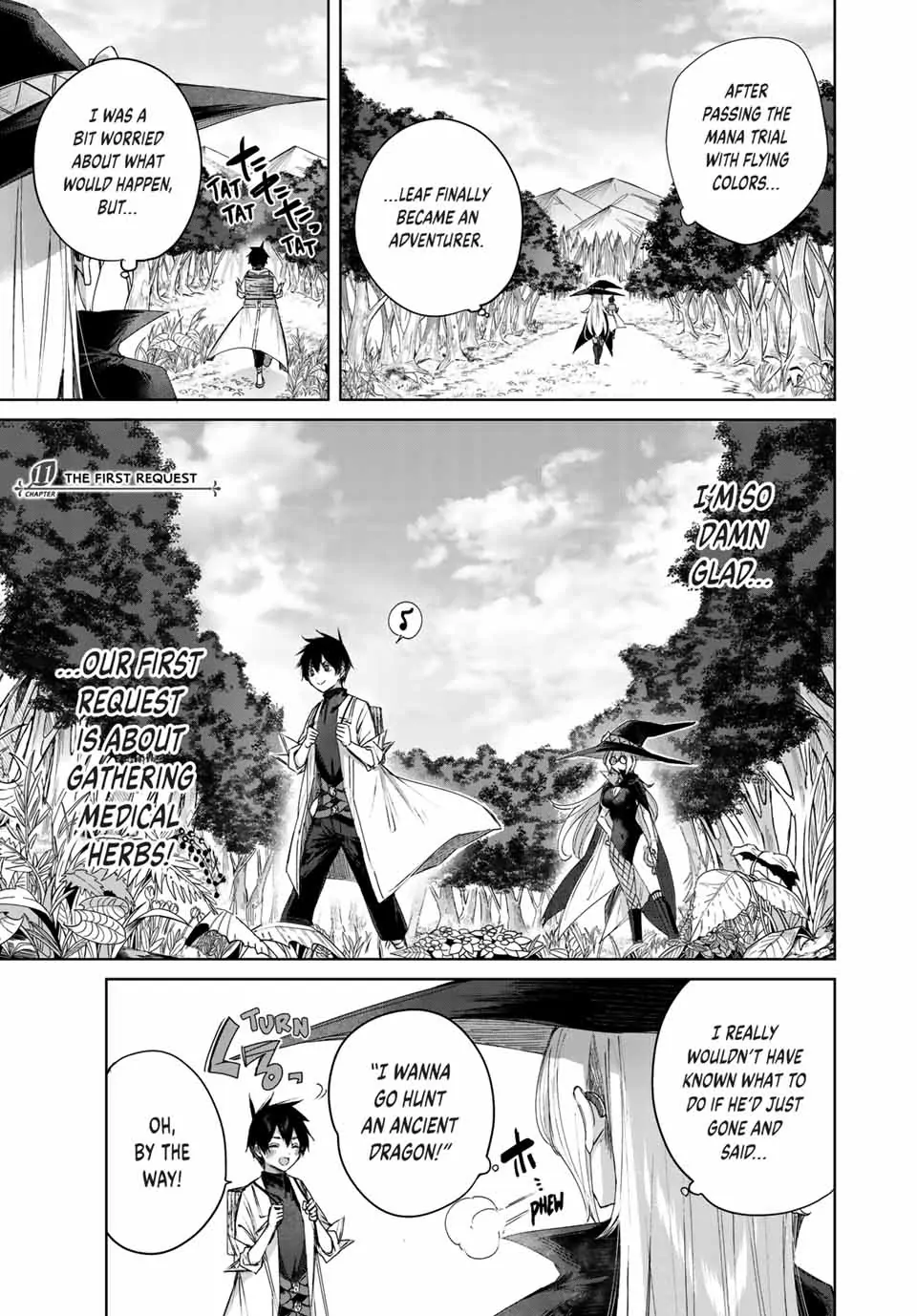 Henkyou No Yakushi, Miyako De S Rank Boukensha To Naru chapter 11 page 1