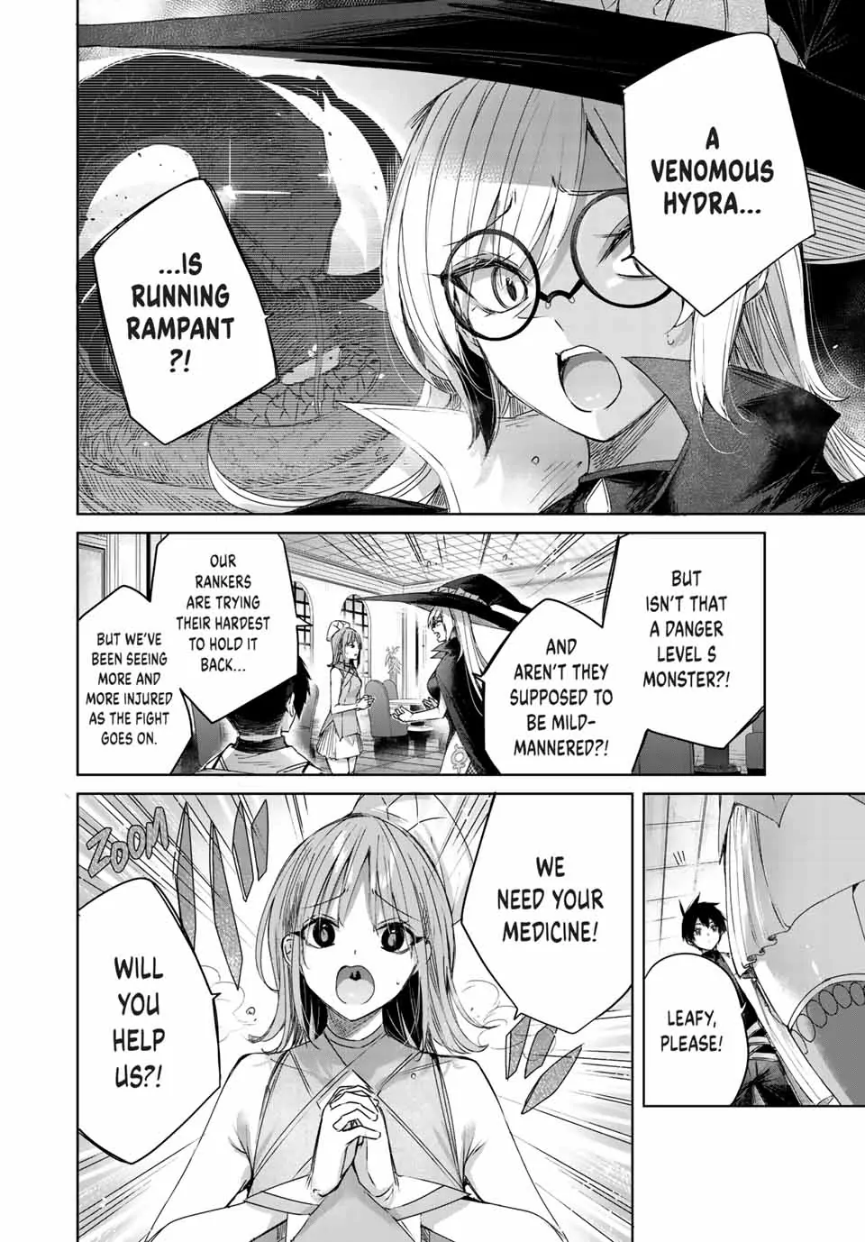 Henkyou No Yakushi, Miyako De S Rank Boukensha To Naru chapter 11 page 16