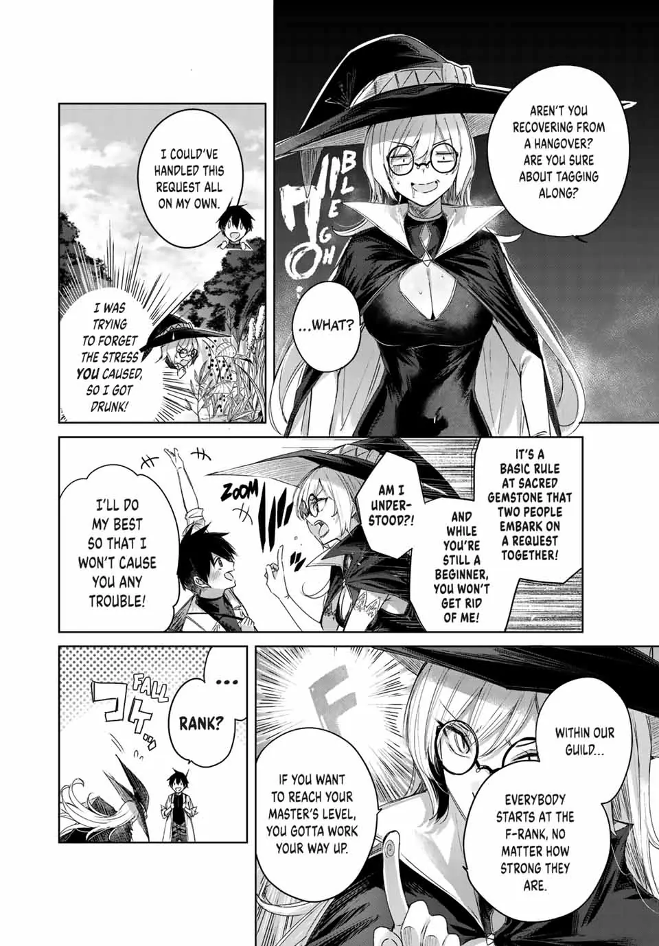 Henkyou No Yakushi, Miyako De S Rank Boukensha To Naru chapter 11 page 2