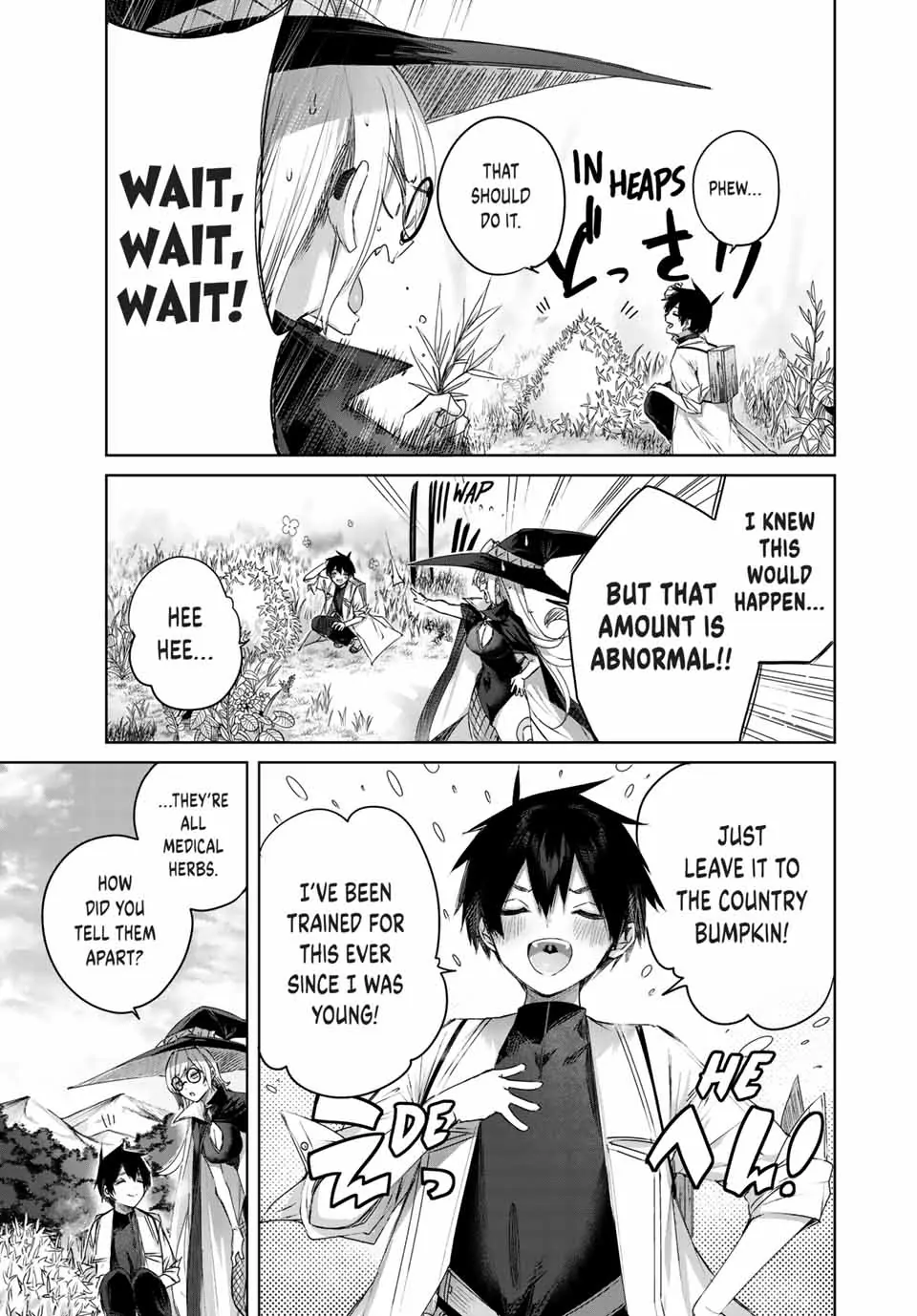 Henkyou No Yakushi, Miyako De S Rank Boukensha To Naru chapter 11 page 5