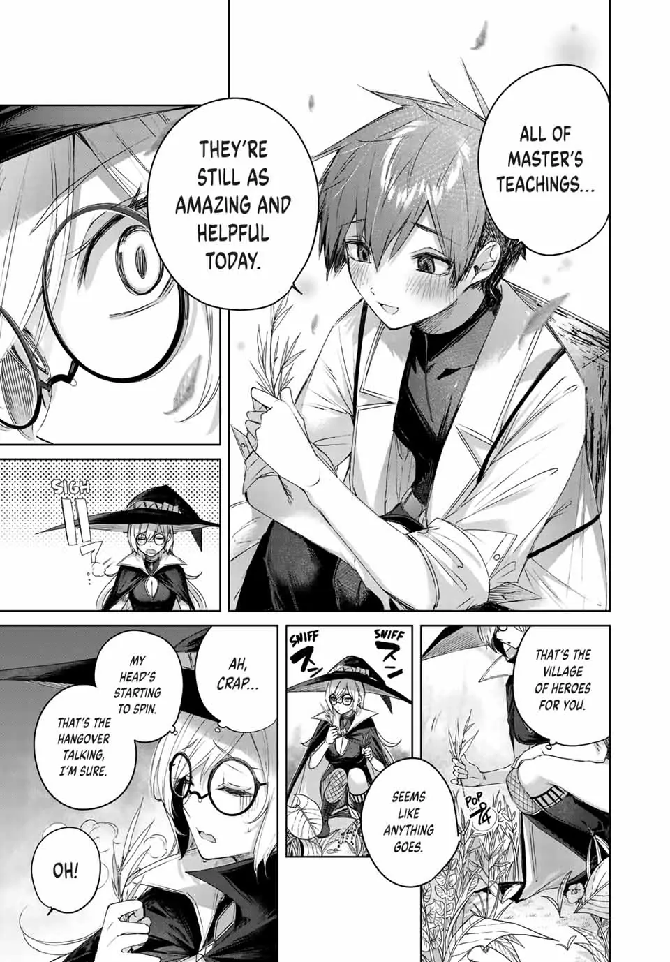 Henkyou No Yakushi, Miyako De S Rank Boukensha To Naru chapter 11 page 9