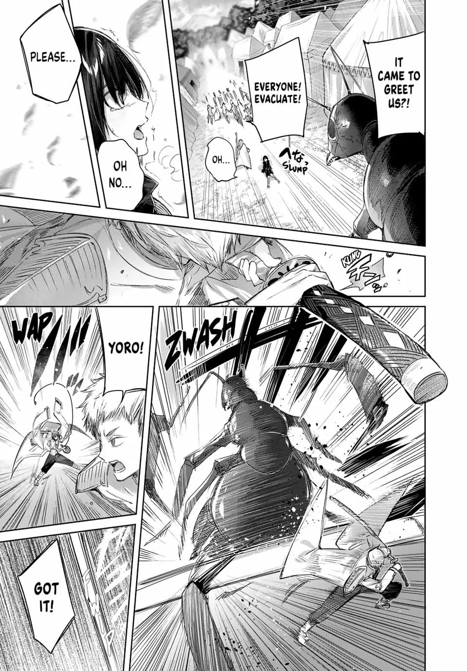 Henkyou No Yakushi, Miyako De S Rank Boukensha To Naru chapter 12 page 11