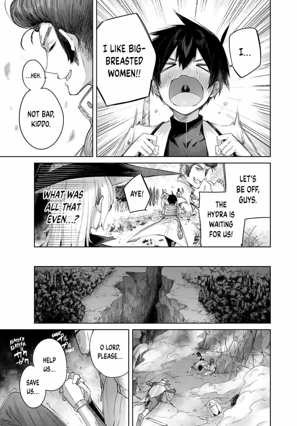 Henkyou No Yakushi, Miyako De S Rank Boukensha To Naru chapter 12 page 17