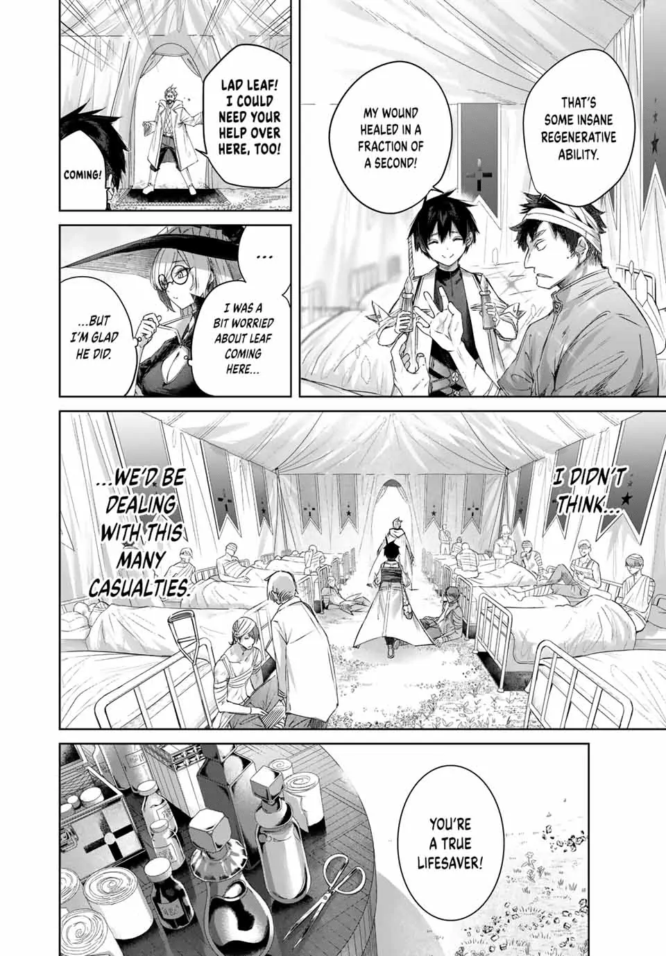 Henkyou No Yakushi, Miyako De S Rank Boukensha To Naru chapter 12 page 2