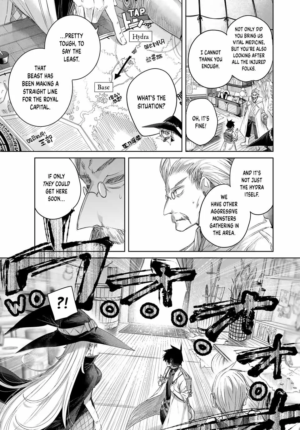 Henkyou No Yakushi, Miyako De S Rank Boukensha To Naru chapter 12 page 3