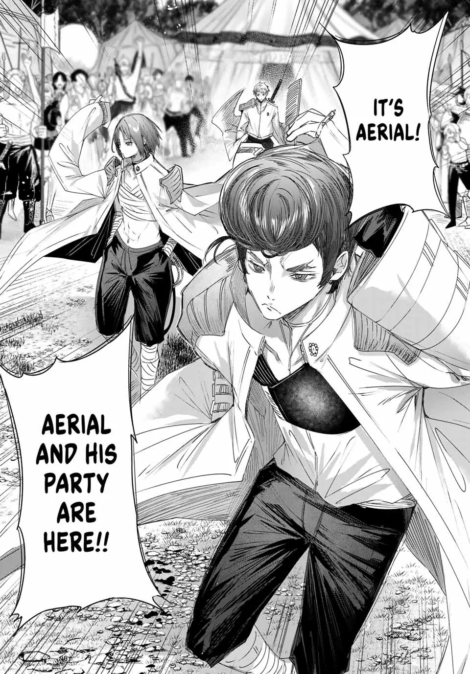 Henkyou No Yakushi, Miyako De S Rank Boukensha To Naru chapter 12 page 4