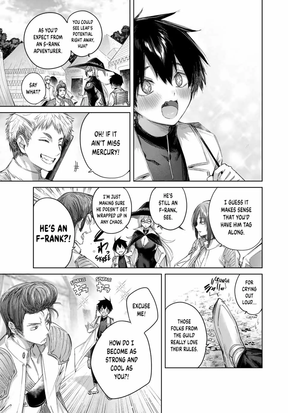 Henkyou No Yakushi, Miyako De S Rank Boukensha To Naru chapter 12 page 9