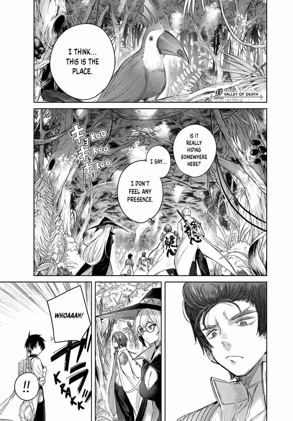 Henkyou No Yakushi, Miyako De S Rank Boukensha To Naru chapter 13 page 1