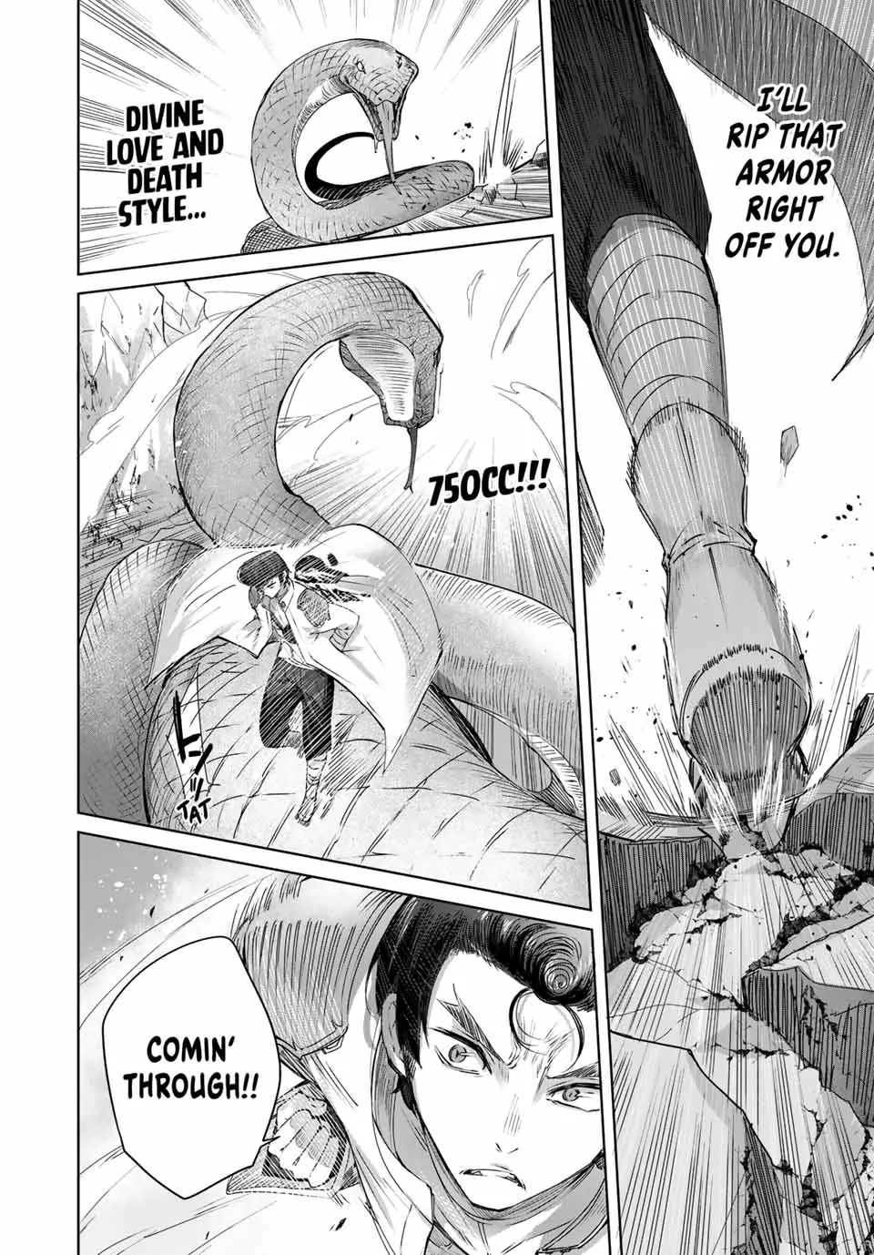 Henkyou No Yakushi, Miyako De S Rank Boukensha To Naru chapter 13 page 10