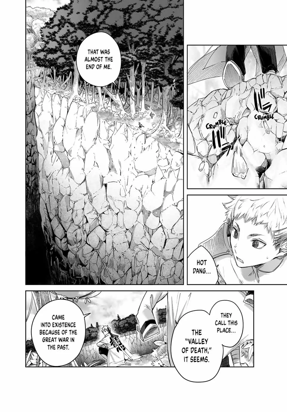 Henkyou No Yakushi, Miyako De S Rank Boukensha To Naru chapter 13 page 2