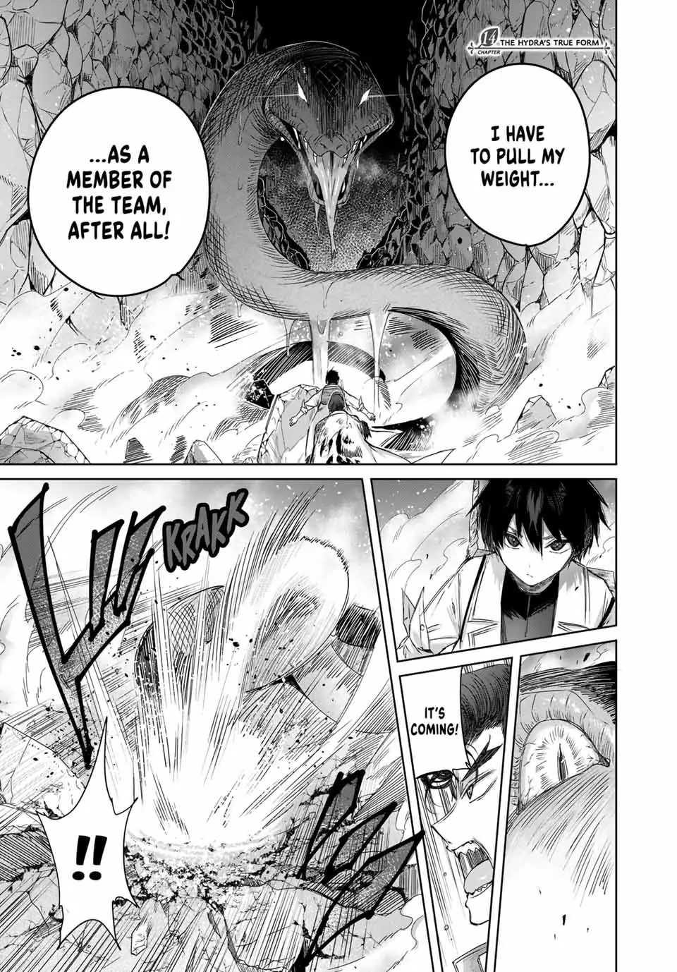 Henkyou No Yakushi, Miyako De S Rank Boukensha To Naru chapter 14 page 1