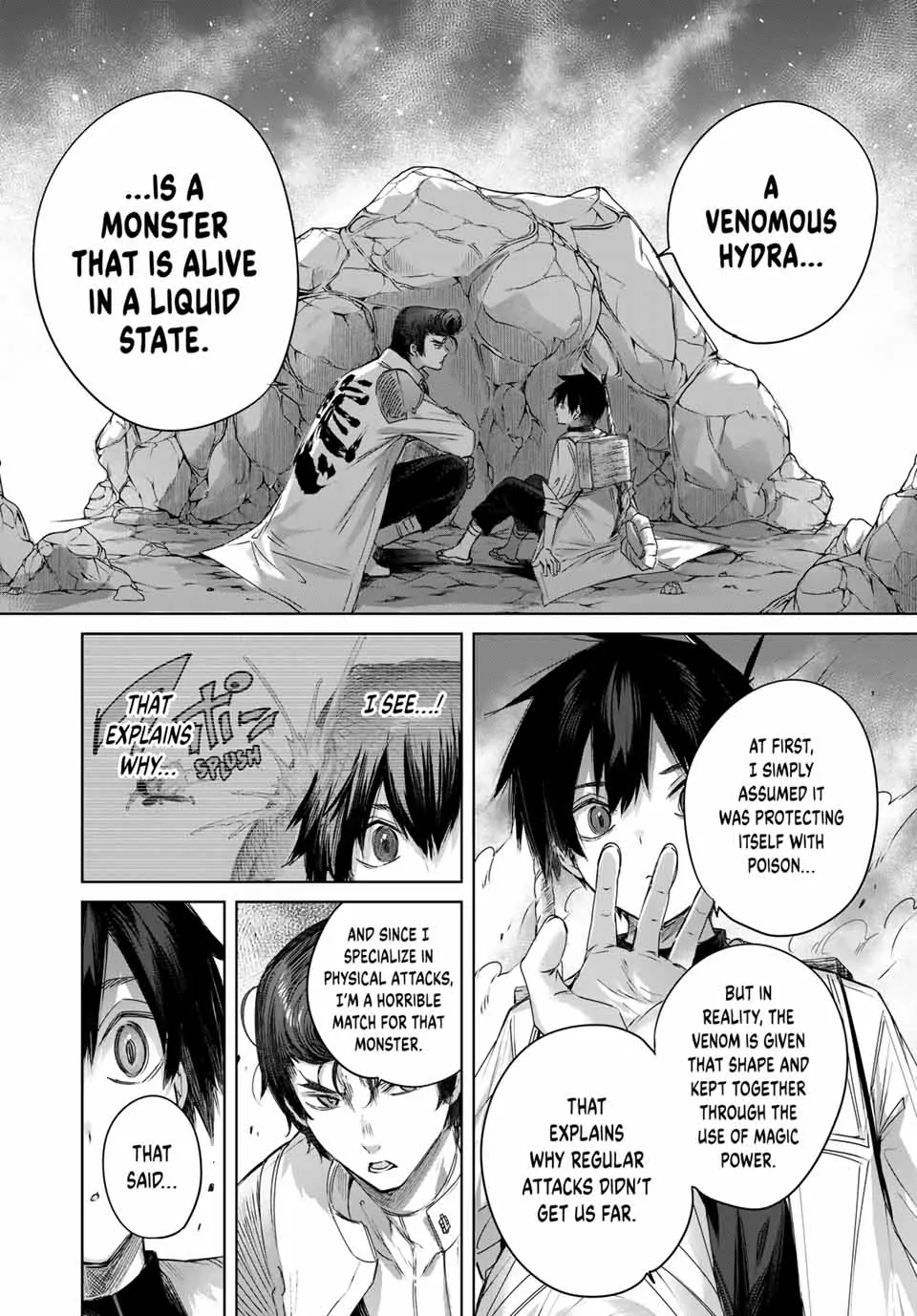 Henkyou No Yakushi, Miyako De S Rank Boukensha To Naru chapter 14 page 6