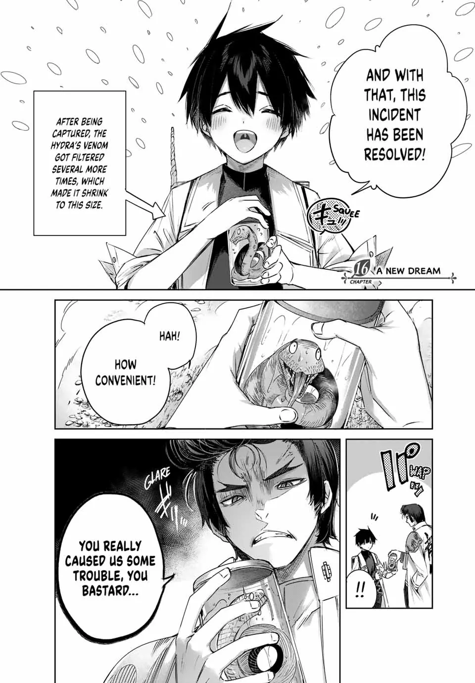 Henkyou No Yakushi, Miyako De S Rank Boukensha To Naru chapter 16 page 1