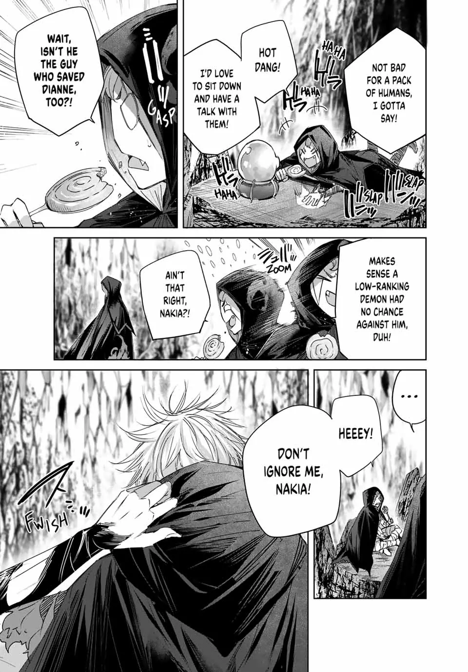 Henkyou No Yakushi, Miyako De S Rank Boukensha To Naru chapter 16 page 17