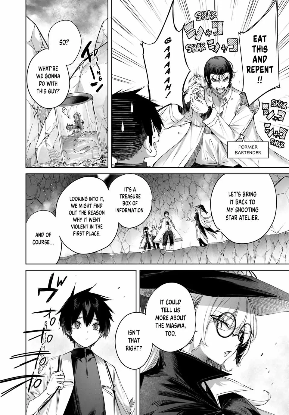 Henkyou No Yakushi, Miyako De S Rank Boukensha To Naru chapter 16 page 2