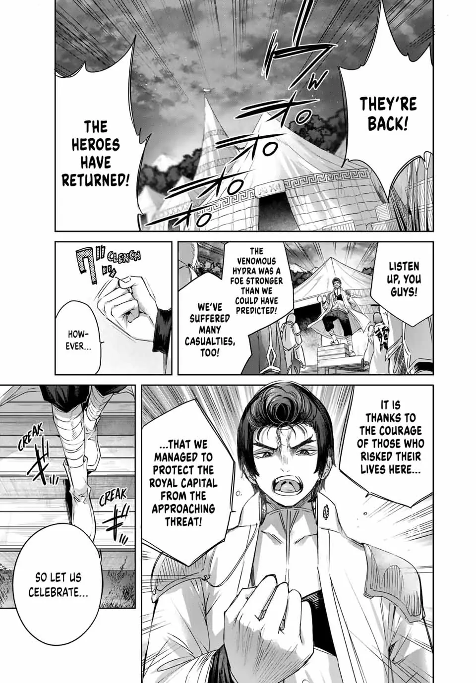 Henkyou No Yakushi, Miyako De S Rank Boukensha To Naru chapter 16 page 3