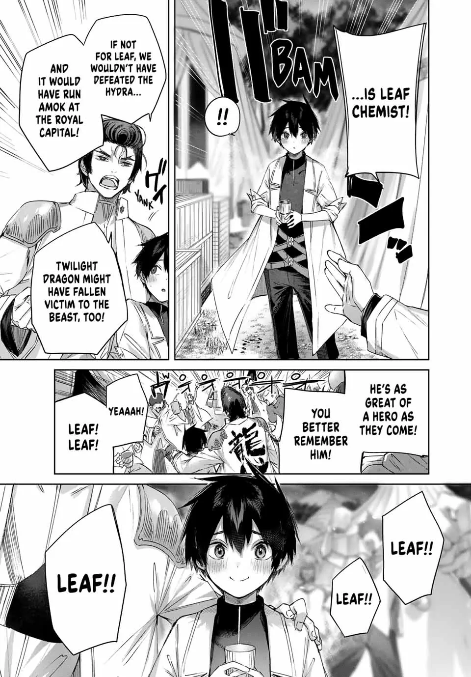 Henkyou No Yakushi, Miyako De S Rank Boukensha To Naru chapter 16 page 5