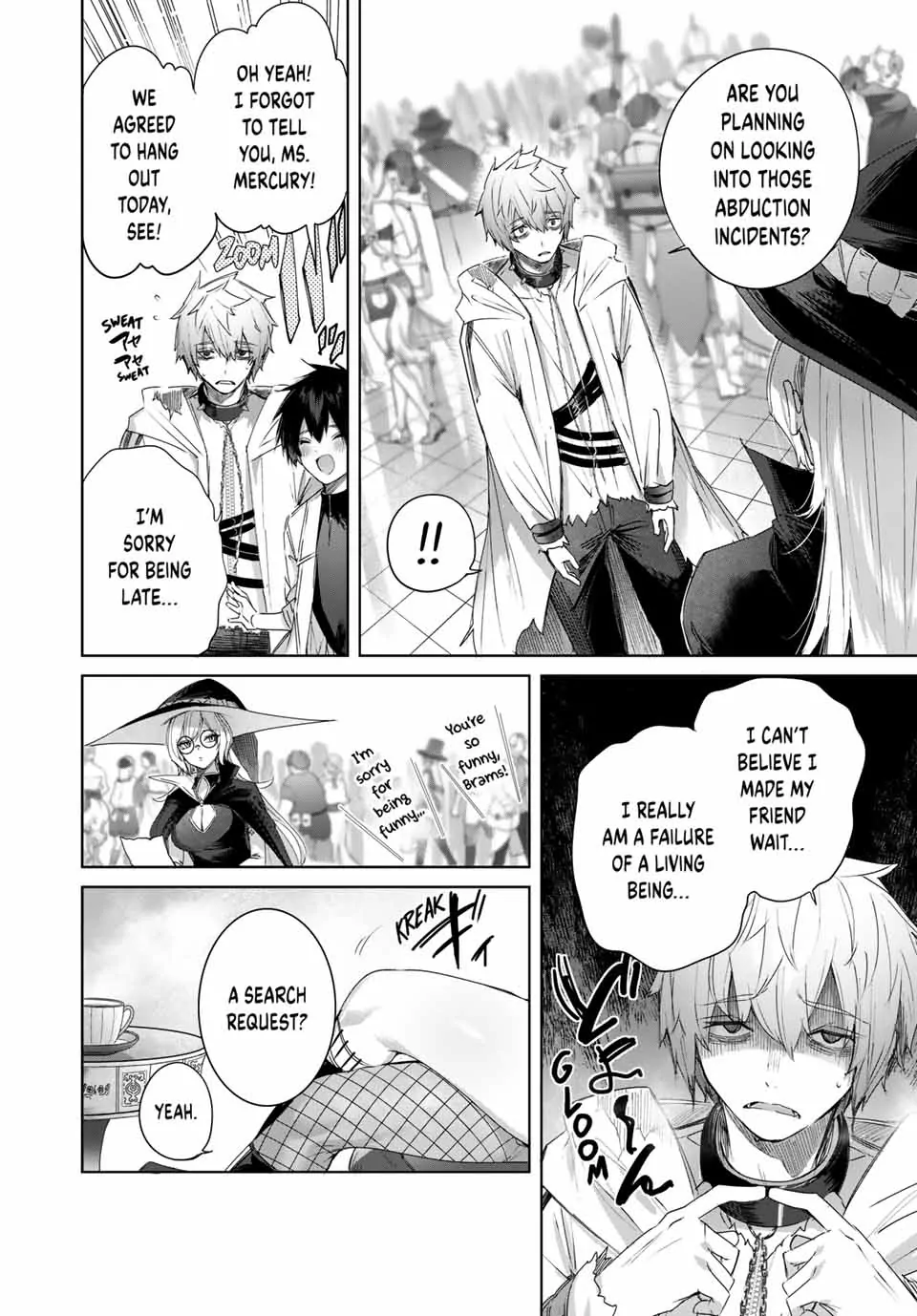 Henkyou No Yakushi, Miyako De S Rank Boukensha To Naru chapter 18 page 2